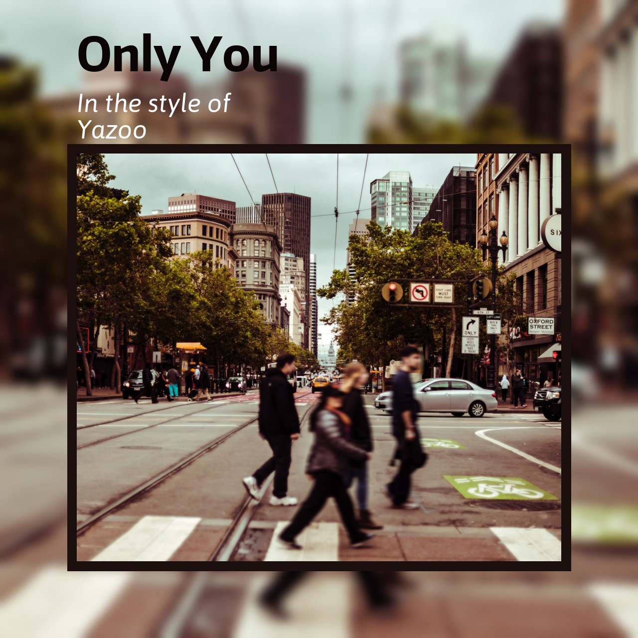 Yazoo Only You Karaoke Singa