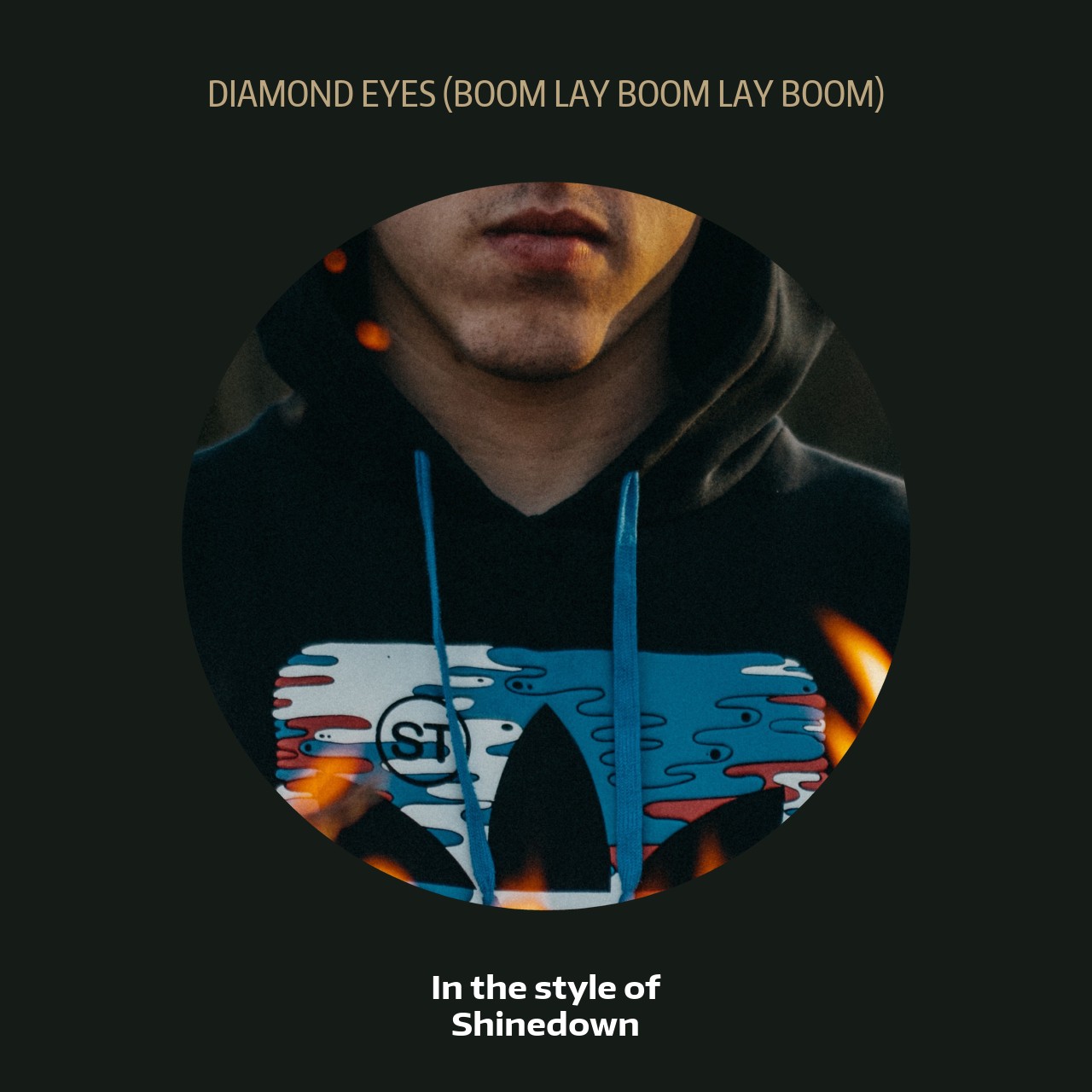 Shinedown Diamond Eyes (Boom Lay Boom Lay Boom) Karaoke Singa
