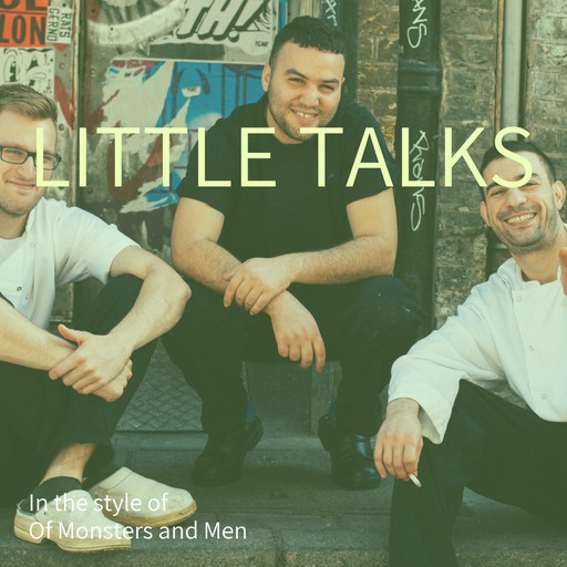 Little Talks – Of Monsters and Men (album cover, karaoke on Singa)