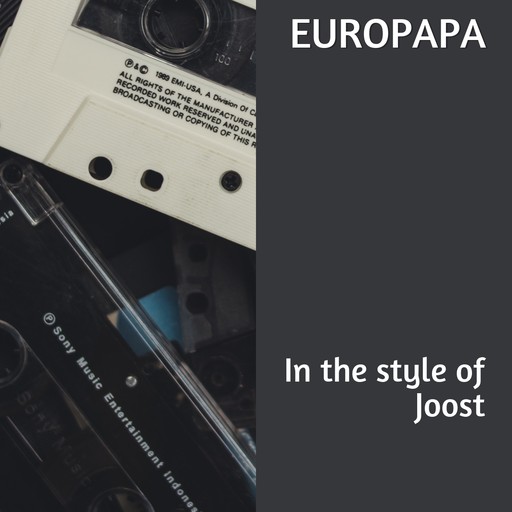 Europapa – Joost (album cover, karaoke on Singa)