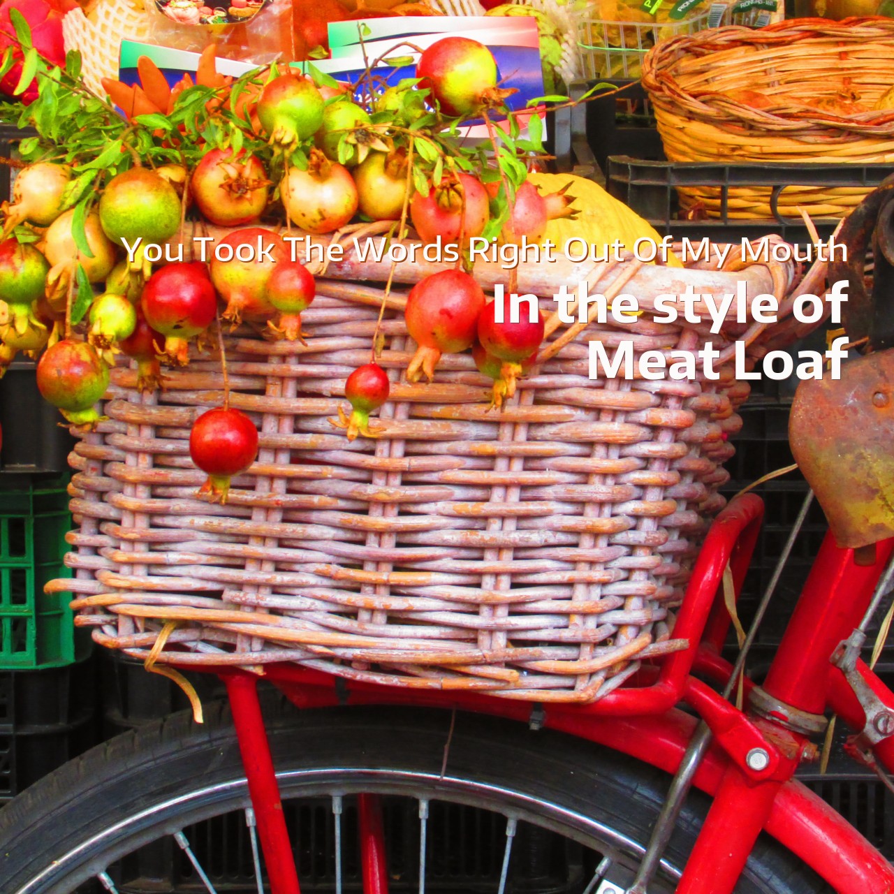 Meat Loaf You Took The Words Right Out Of My Mouth Karaoke Singa