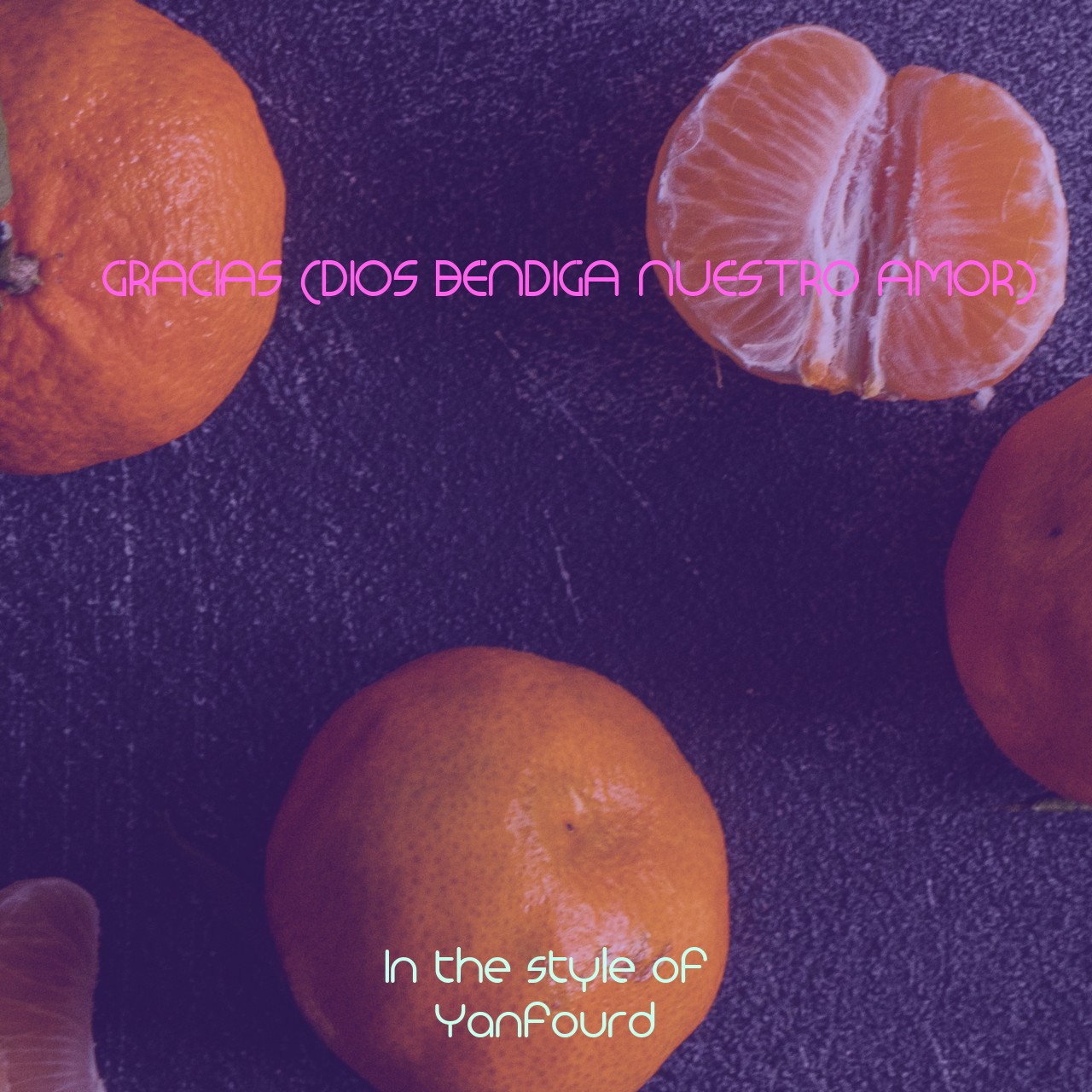 Yanfourd Gracias (Dios Bendiga Nuestro Amor) Karaoke Singa