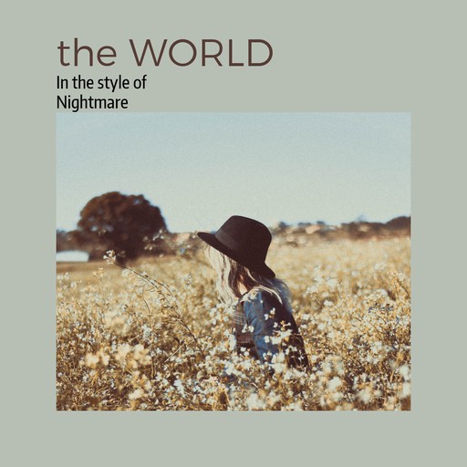 The World – Nightmare (album cover, karaoke on Singa)