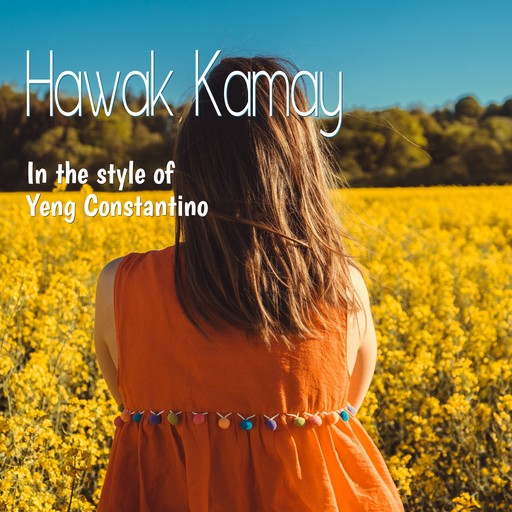 #6 Hawak Kamay – Yeng Constantino (album cover, karaoke on Singa)