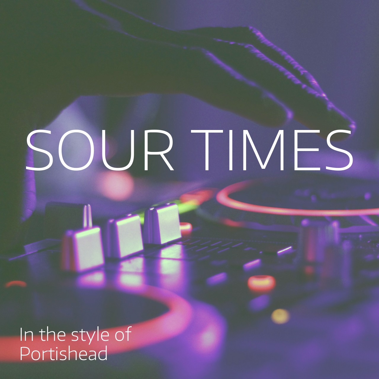 Portishead Sour Times Karaoke Singa