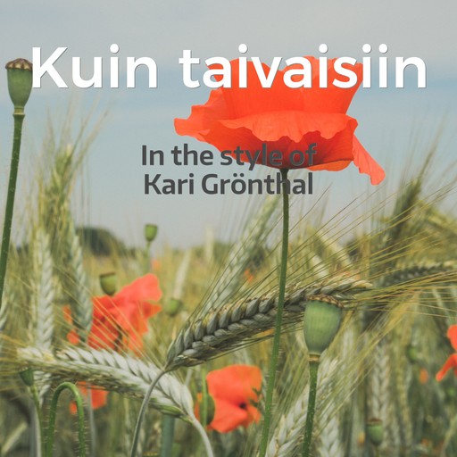 Kuin taivaisiin – Kari Grönthal