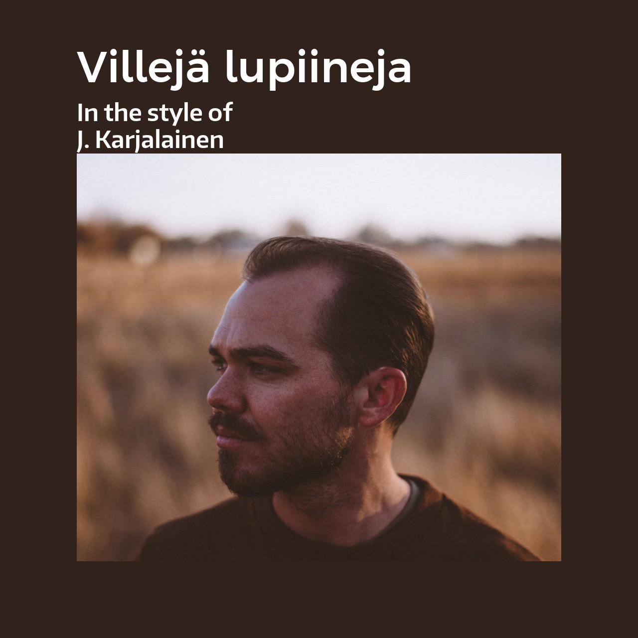 J. Karjalainen Villejä lupiineja Karaoke Singa
