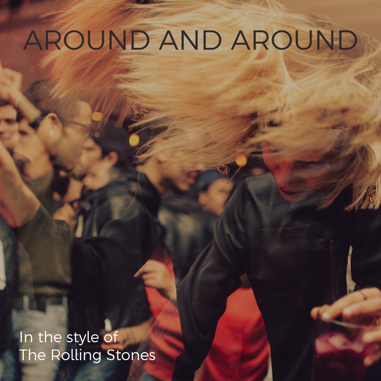 The Rolling Stones Around and Around Karaoke Singa