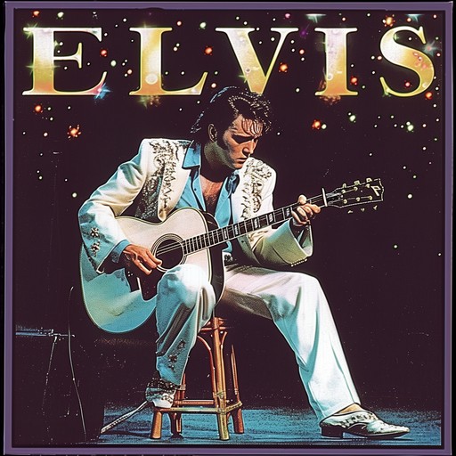 Suspicious Minds – Elvis Presley (album cover, karaoke on Singa)