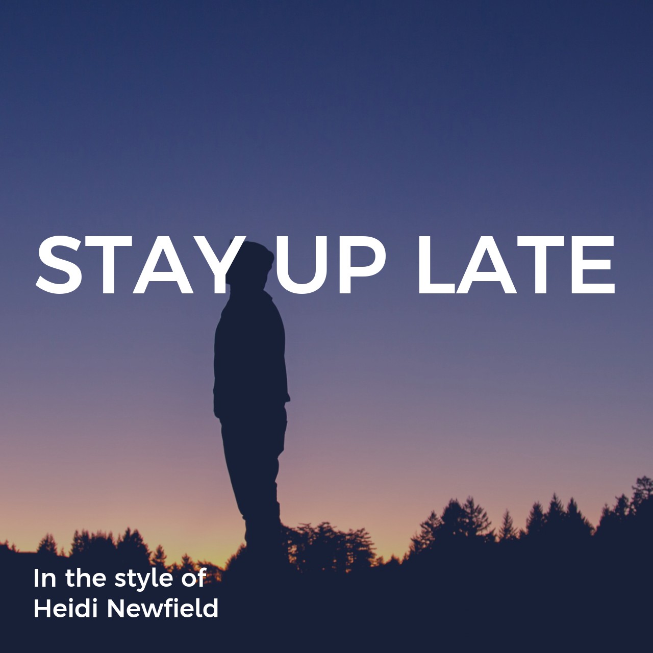 Heidi Newfield Stay Up Late Karaoke Singa