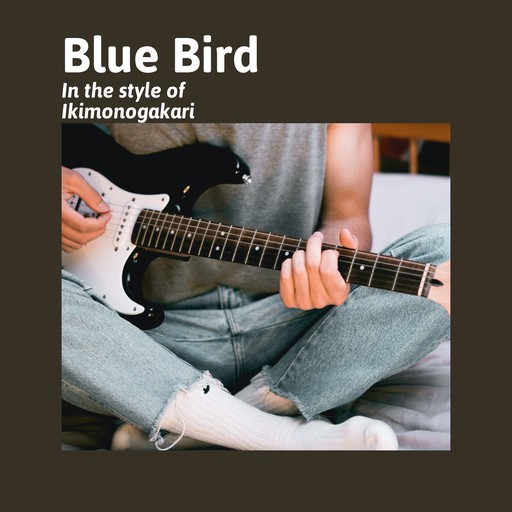 #7 Blue Bird – Ikimonogakari (album cover, karaoke on Singa)