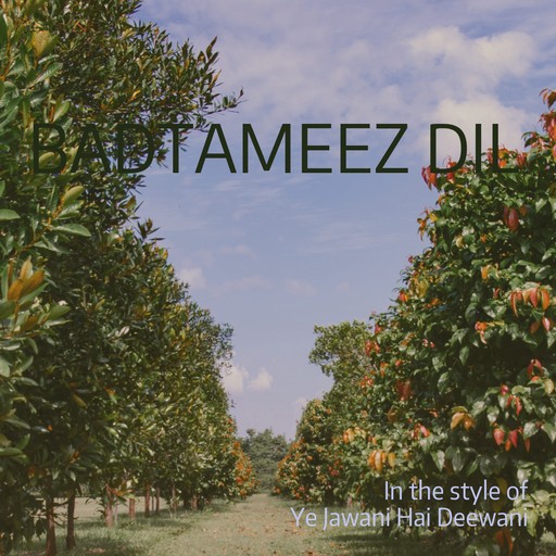 #10 Badtameez Dil – Benny Dayal, Shefali Alvares, Ye Jawani Hai Deewani (album cover, karaoke on Singa)