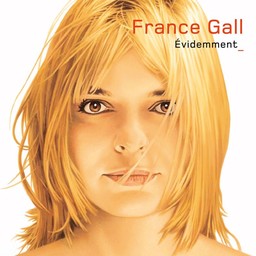 Résiste – France Gall (album cover, karaoke on Singa)