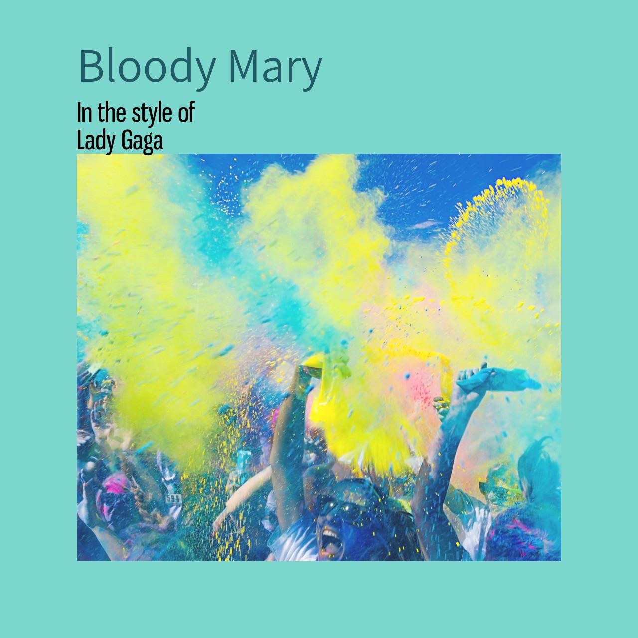 Lady Gaga Bloody Mary Karaoke Singa