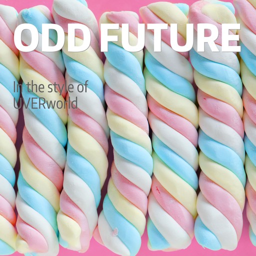 Odd Future – UVERworld (album cover, karaoke on Singa)