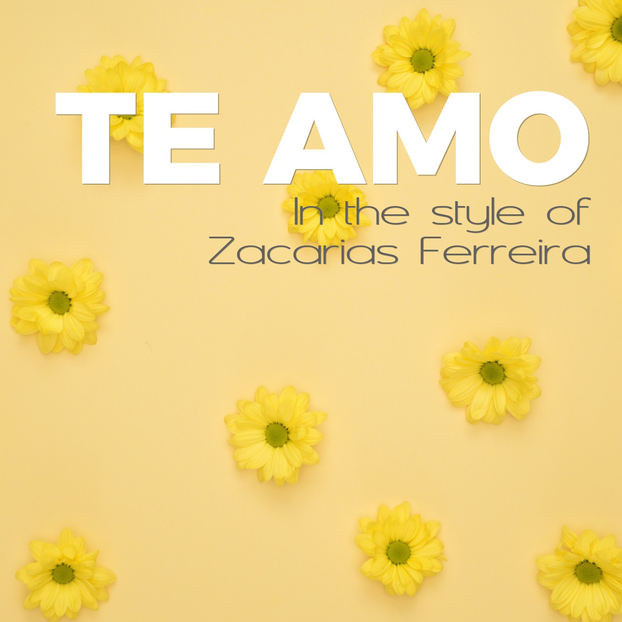 Zacarias Ferreira Te Amo Karaoke Singa