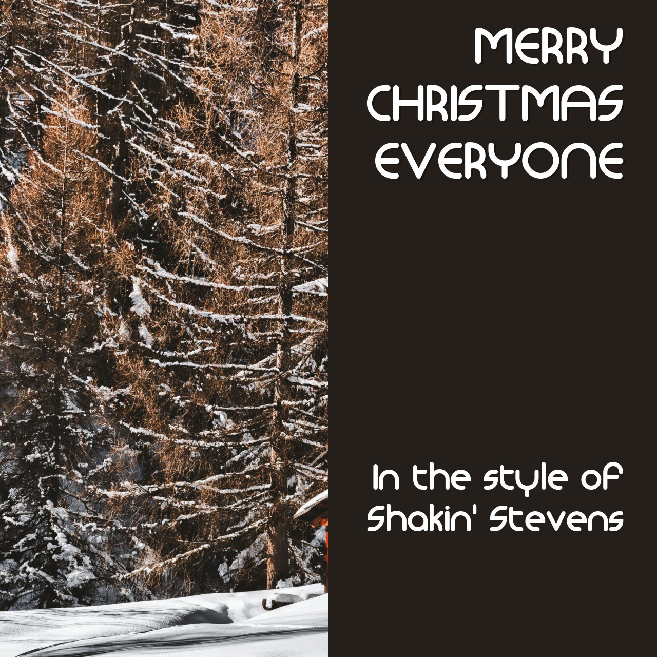 Shakin' Stevens Merry Christmas Everyone Karaoke Singa