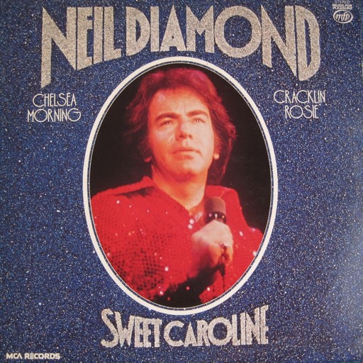 Sweet Caroline – Neil Diamond (album cover, karaoke on Singa)