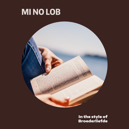 Mi no lob – Broederliefde (album cover, karaoke on Singa)