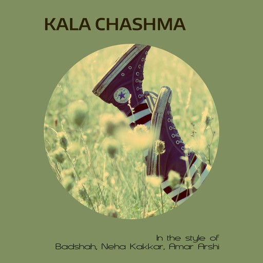 #5 Kala Chashma – Badshah, Neha Kakkar, Amar Arshi (album cover, karaoke on Singa)