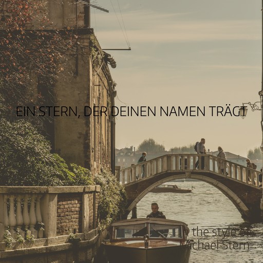 Ein Stern, der deinen Namen trägt – Michael Stern (Albumcover, Karaoke auf Singa)