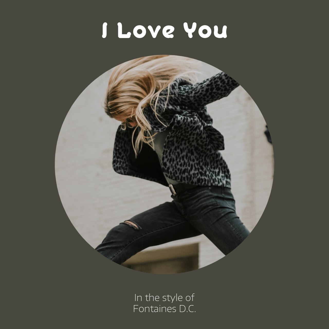 I Love You – Fontaines D.C. (album cover, karaoke on Singa)
