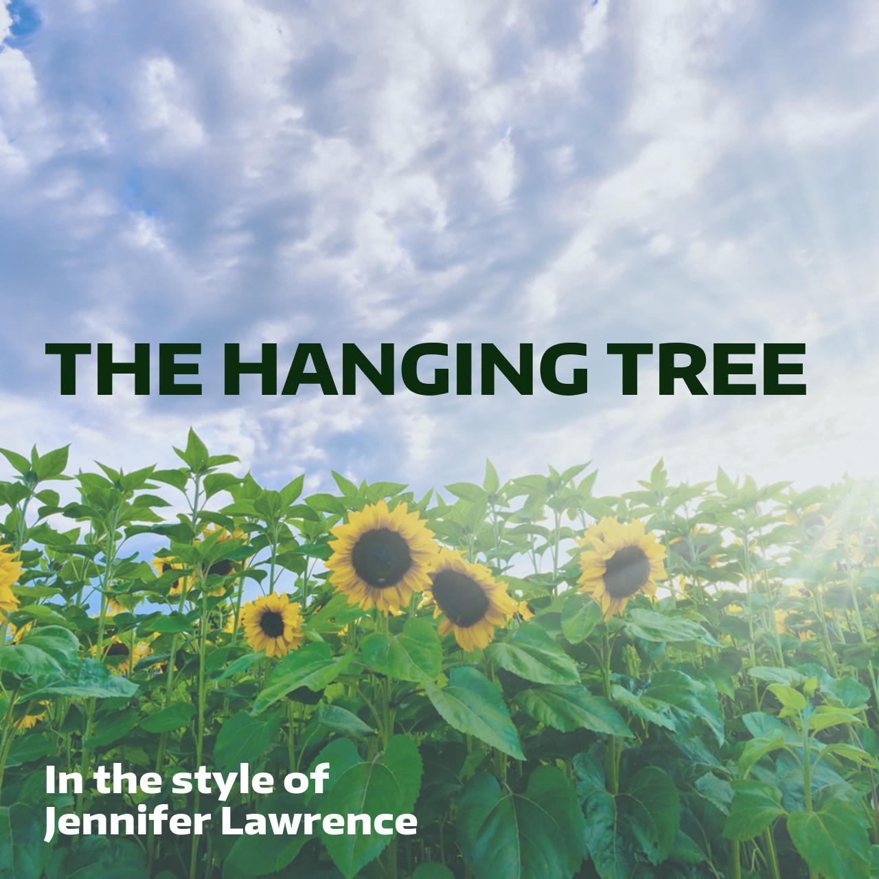 Jennifer Lawrence The Hanging Tree Karaoke Singa