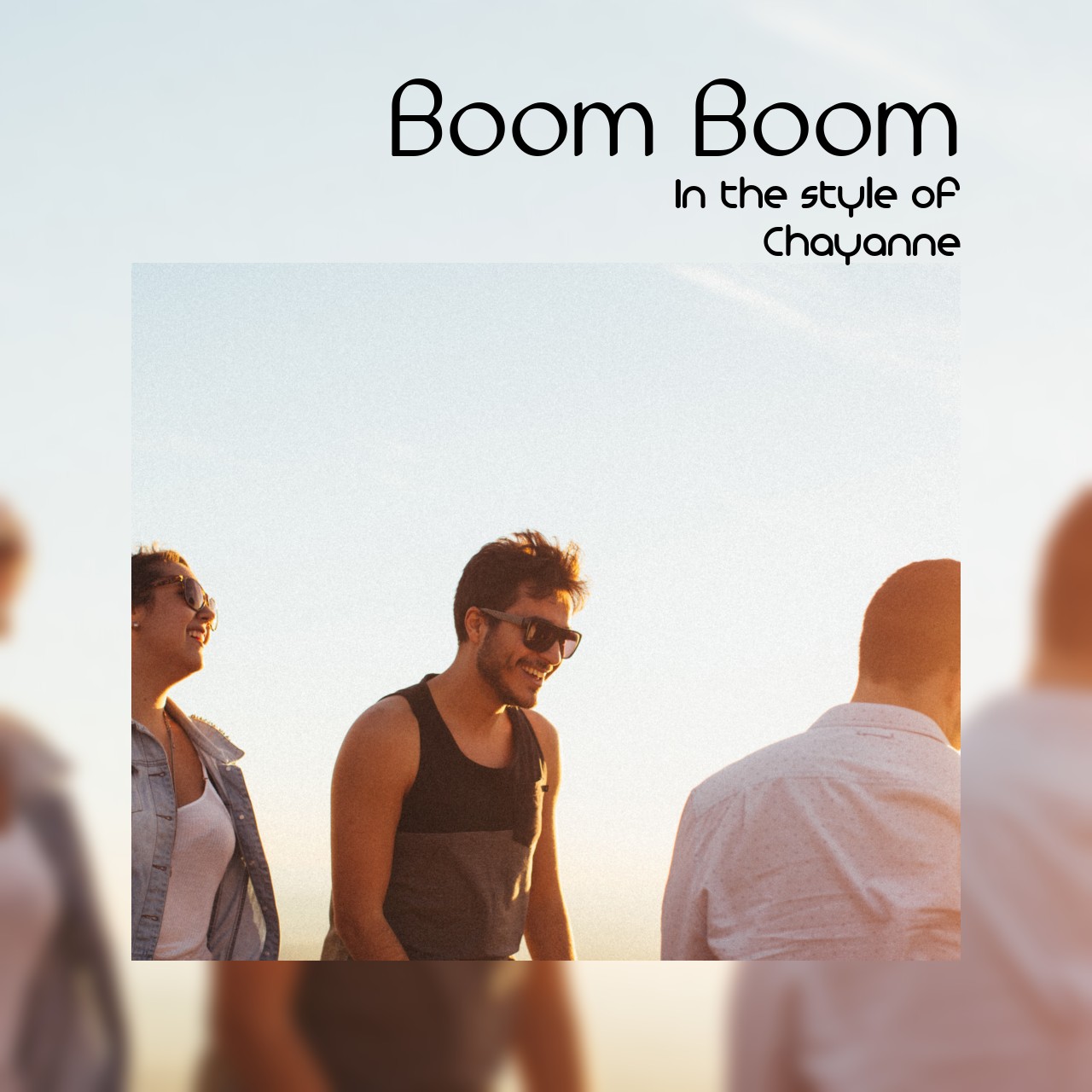 Chayanne Boom Boom Karaoke Singa