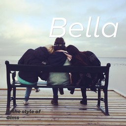 Bella – Gims (album cover, karaoke on Singa)