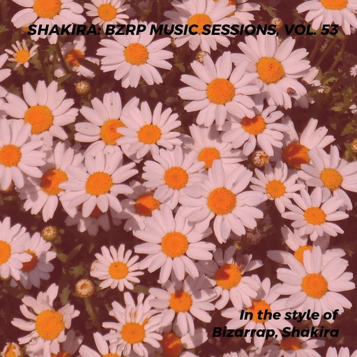Shakira: Bzrp Music Sessions, Vol. 53 – Bizarrap (portada del álbum, karaoke en Singa)