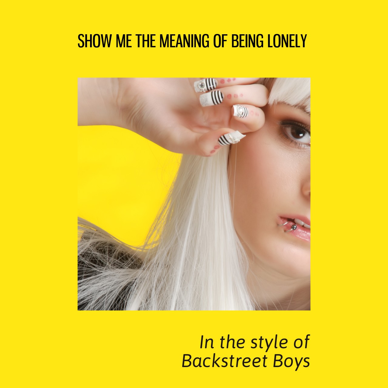 Backstreet Boys Show Me the Meaning of Being Lonely Karaoke Singa