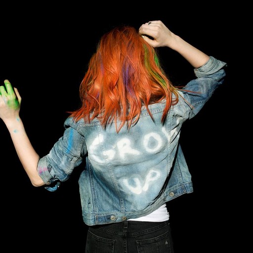 Still Into You – Paramore (album cover, karaoke on Singa)