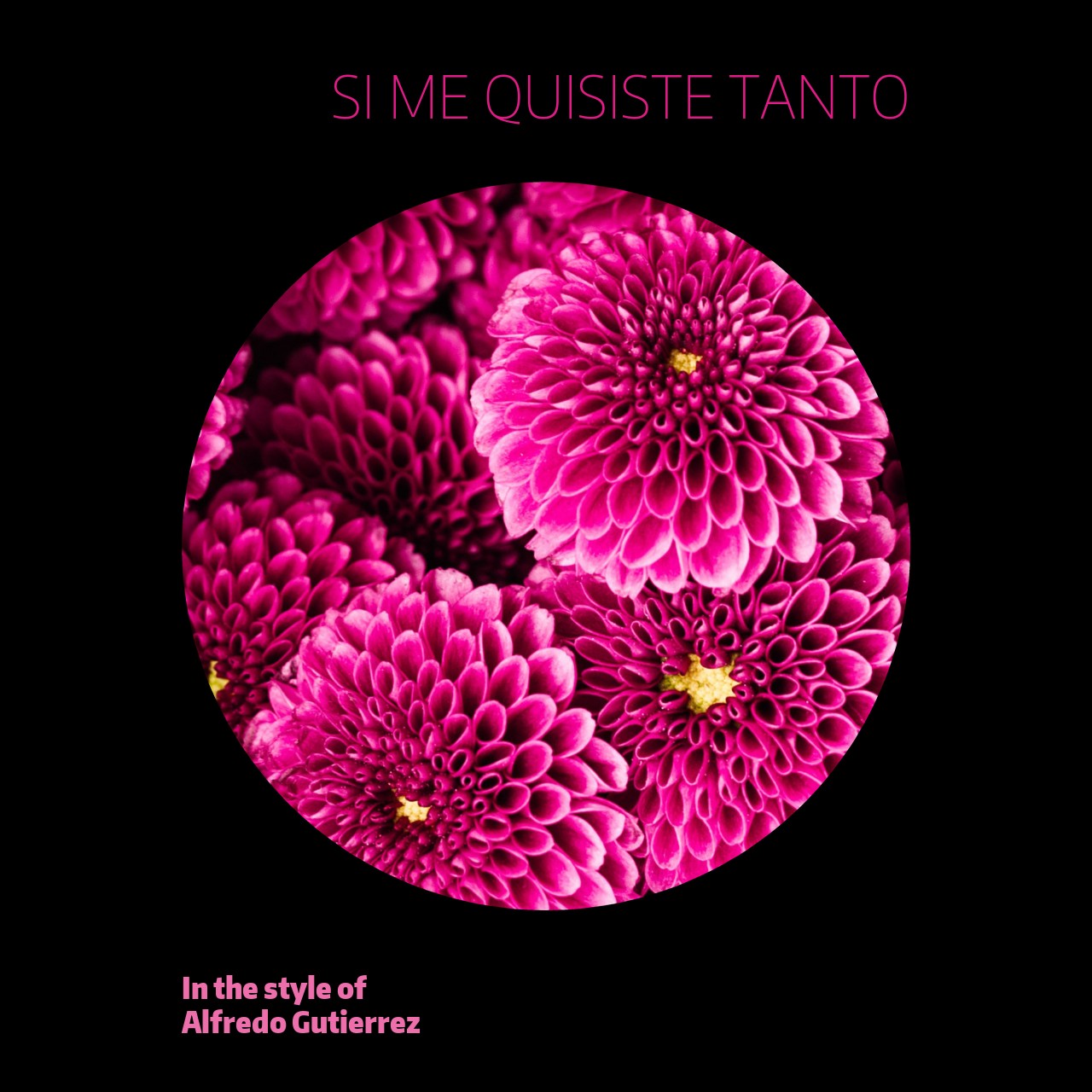 Alfredo Gutierrez Si Me Quisiste Tanto Karaoke Singa