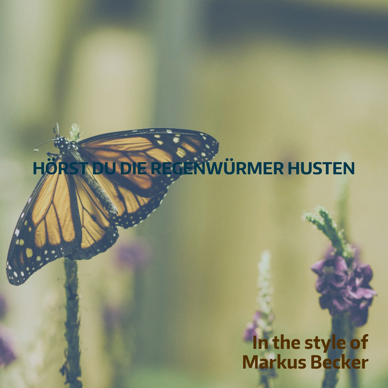 Markus Becker Hörst Du Die Regenwürmer Husten Text Markus Becker - Hörst du die Regenwürmer husten | Sing karaoke on Singa