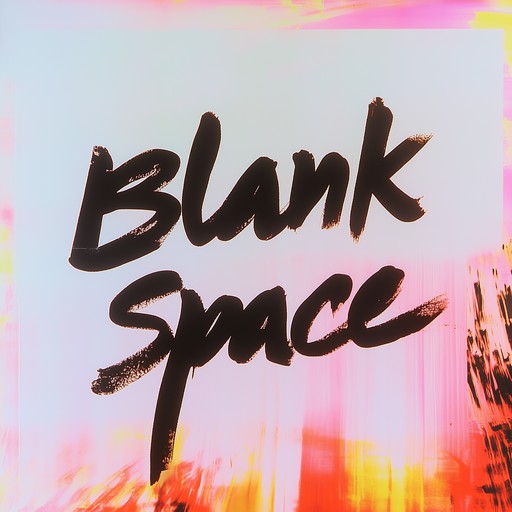 Taylor Swift – Blank Space (album cover, karaoke on Singa)