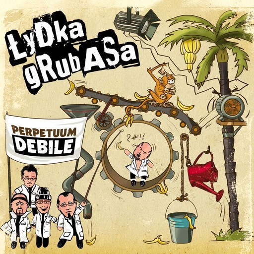 #10 Rapapara – Łydka Grubasa (okładka albumu, karaoke w Singa)