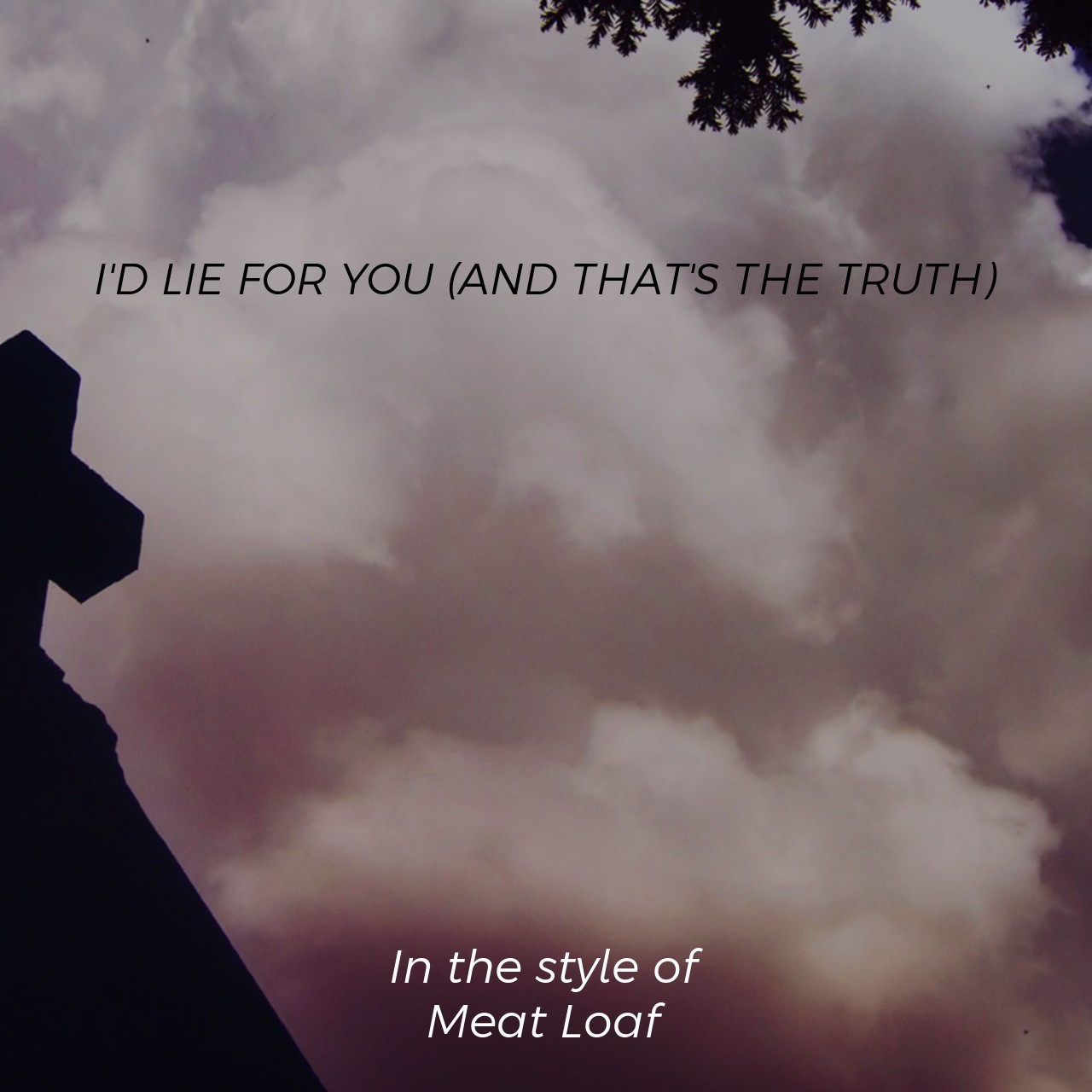 Meat Loaf I'd Lie For You (and That's The Truth) Karaoke Singa