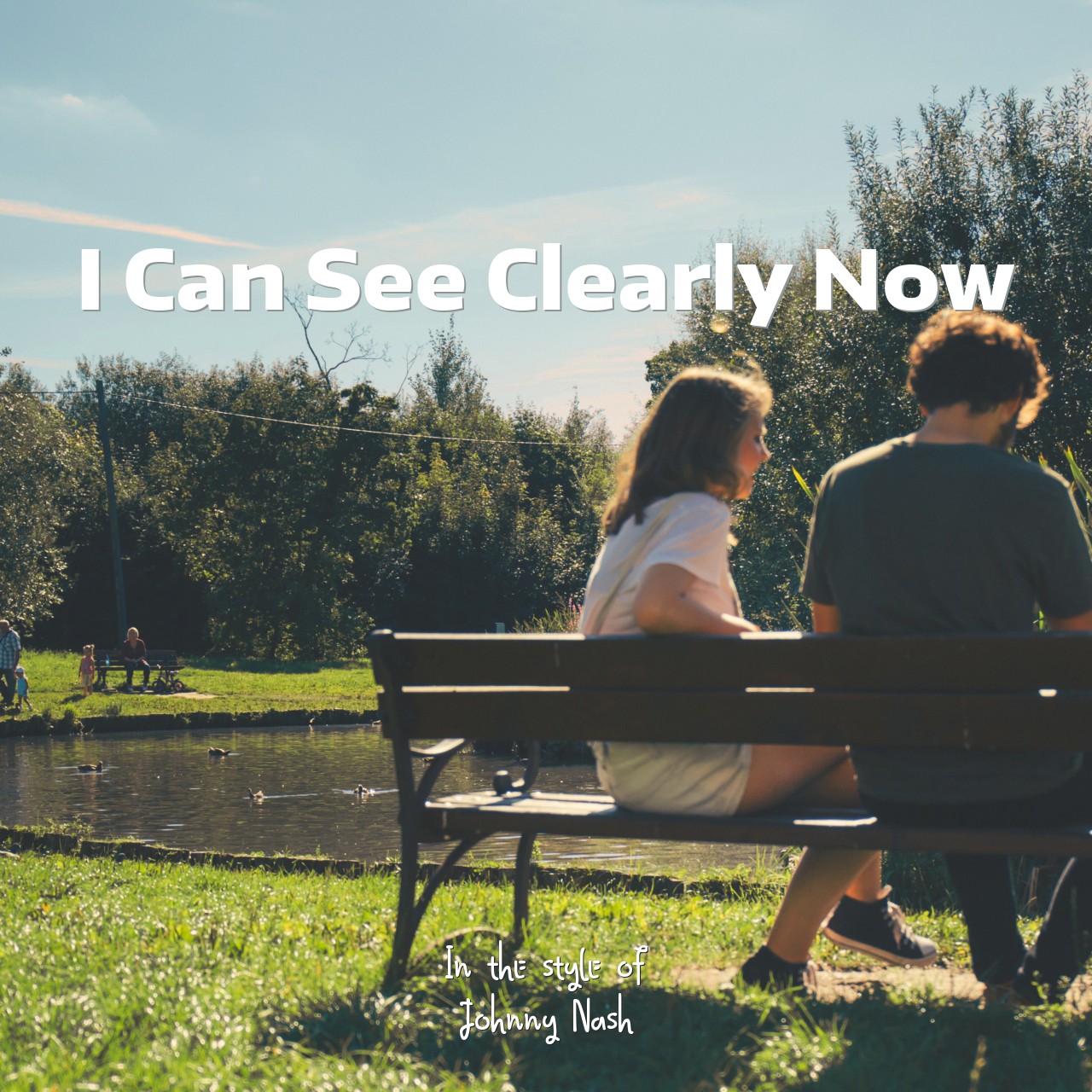 Johnny Nash I Can See Clearly Now Karaoke Singa