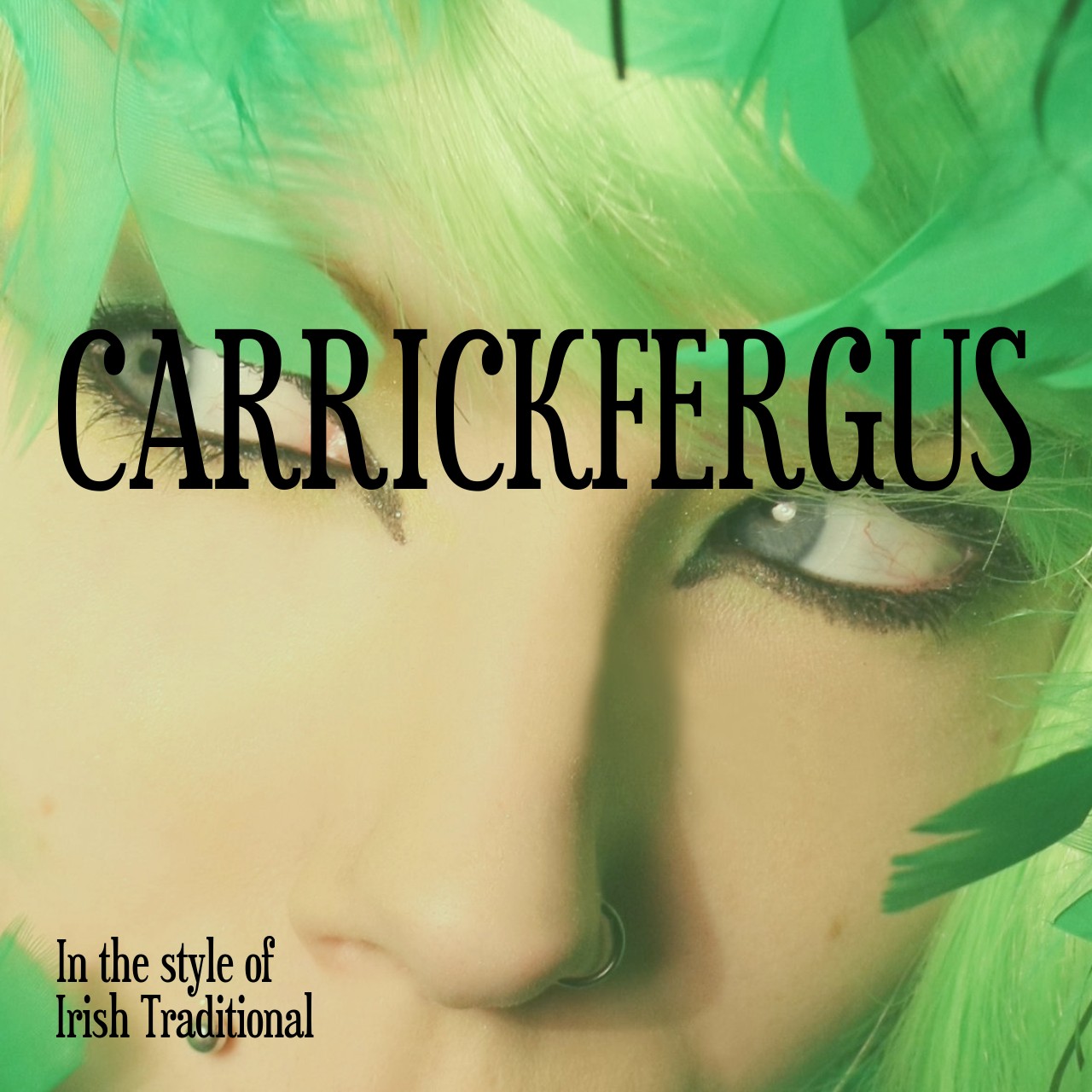 Irish Traditional Carrickfergus Karaoke Singa