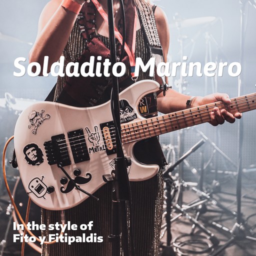 Soldadito Marinero – Fito y Fitipaldis (carátula del álbum, karaoke en Singa)