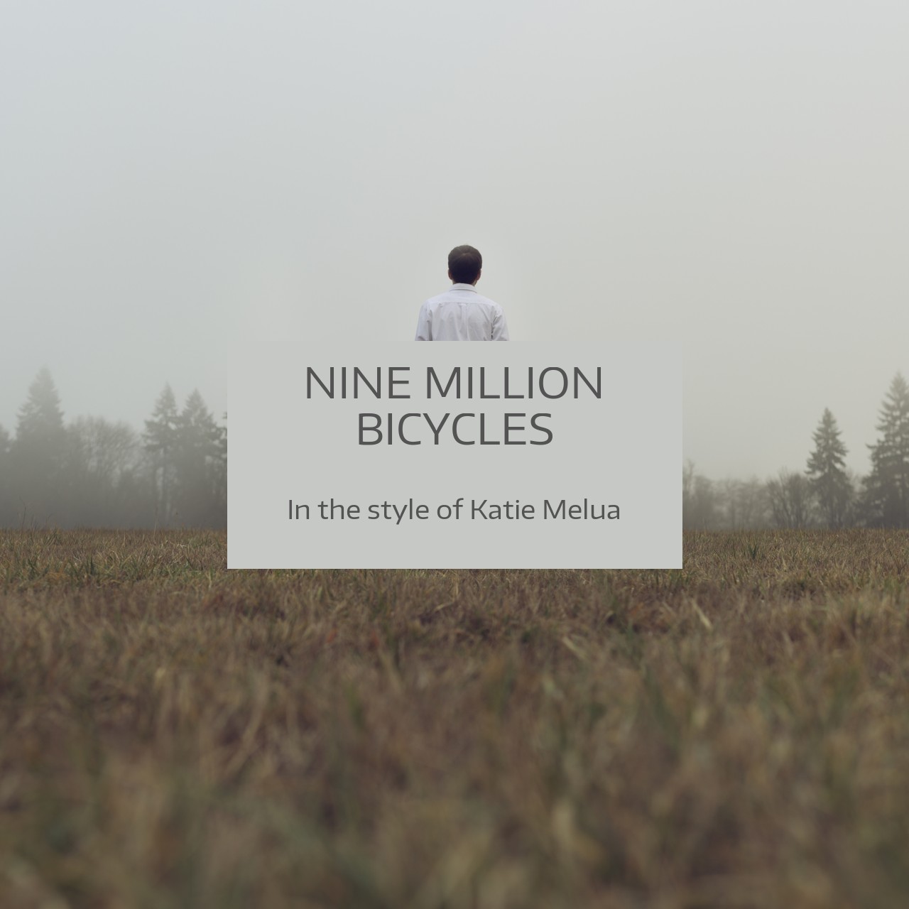 Katie Melua Nine Million Bicycles Karaoke Singa