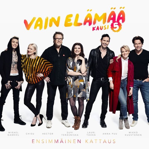 Lumi teki enkelin eteiseen – Vain elämää kausi 5 Soundtrack
