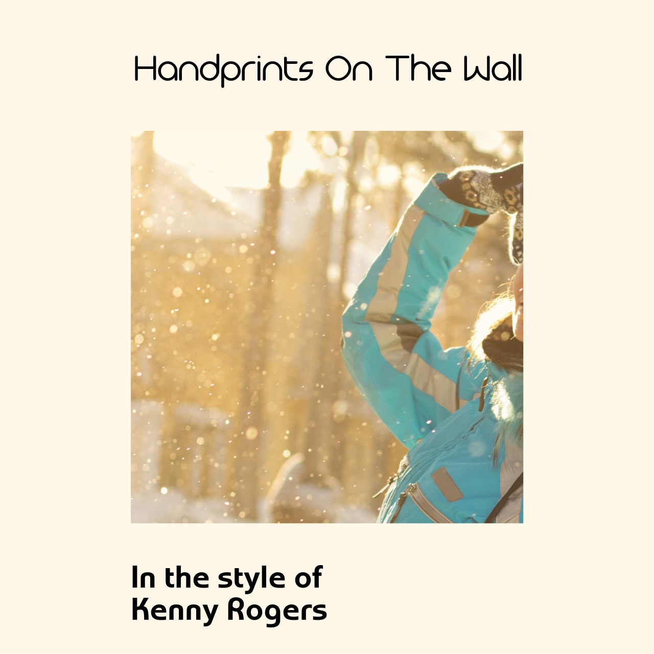 Kenny Rogers Handprints On The Wall Karaoke Singa