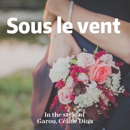 Sous le vent – Garou (album cover, karaoke on Singa)