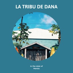 La tribu de Dana – Manau (album cover, karaoke on Singa)