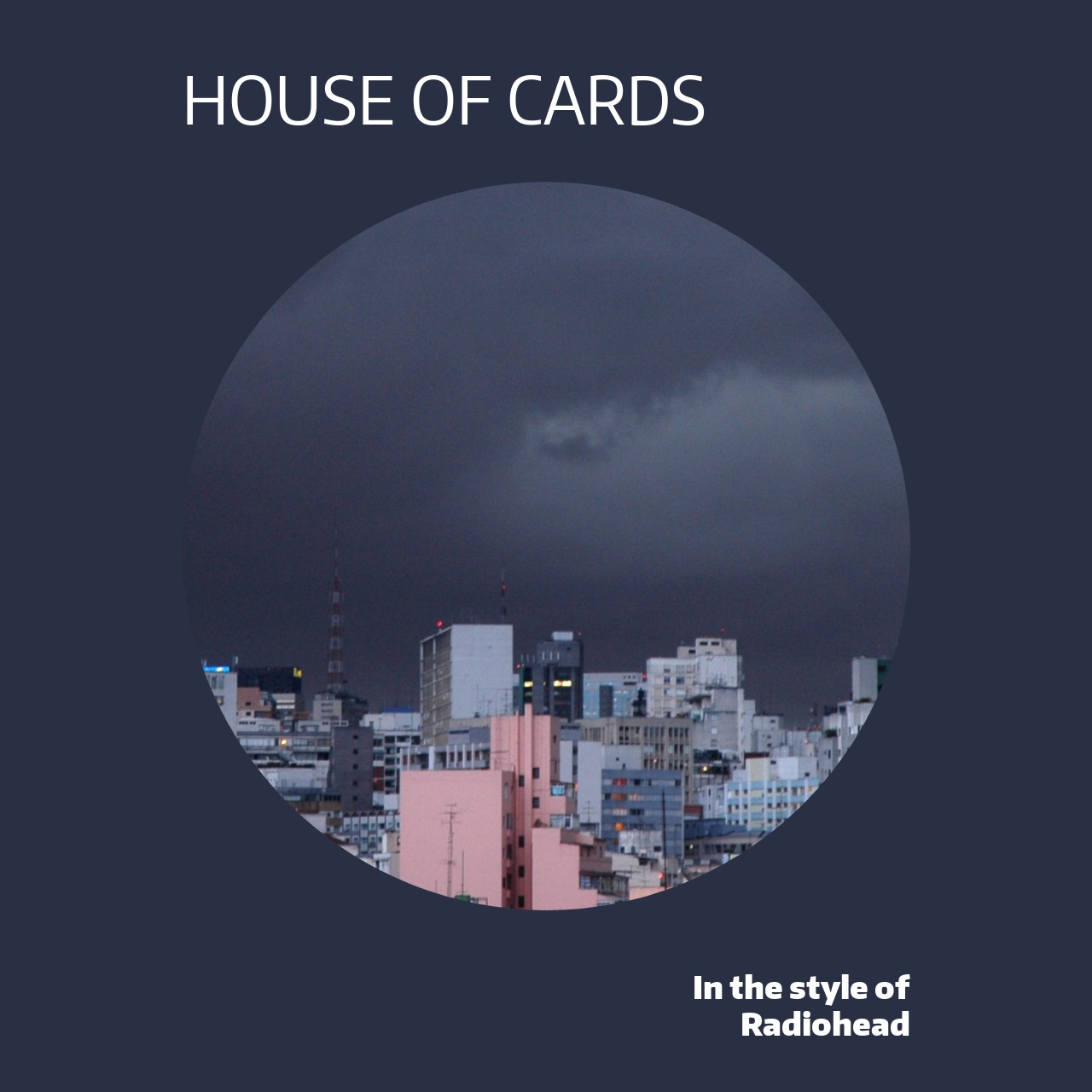 Radiohead House Of Cards Karaoke Singa