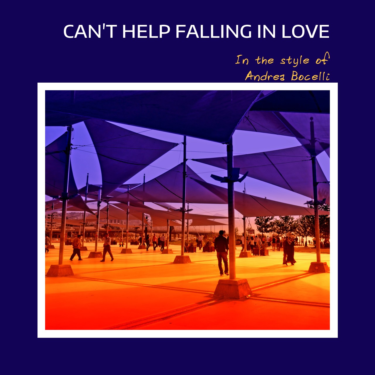 Andrea Bocelli Can't Help Falling In Love Karaoke Singa