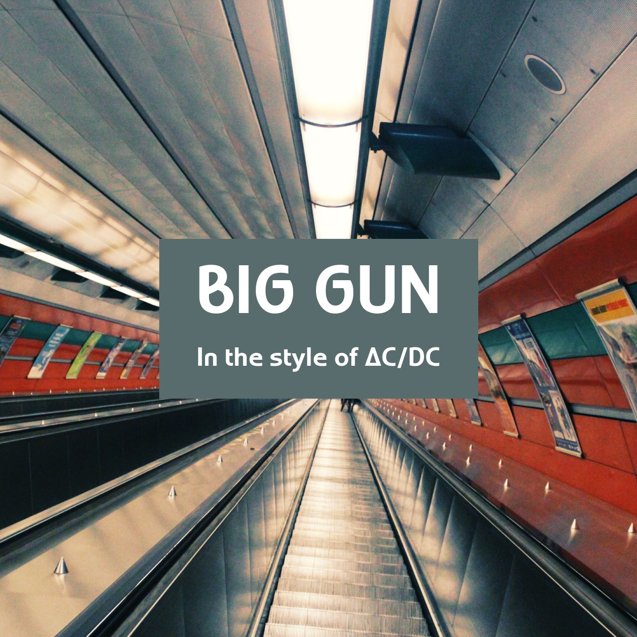 AC/DC - Big Gun Karaoke | Singa