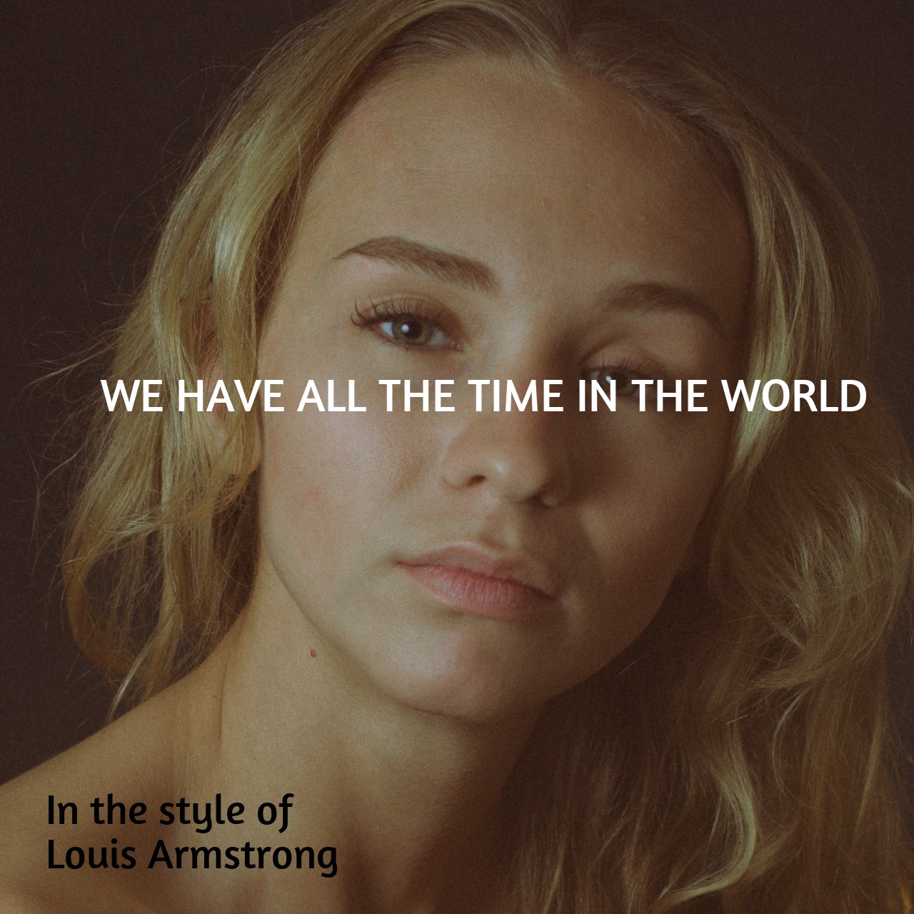 Louis Armstrong We Have All The Time In The World Karaoke Singa