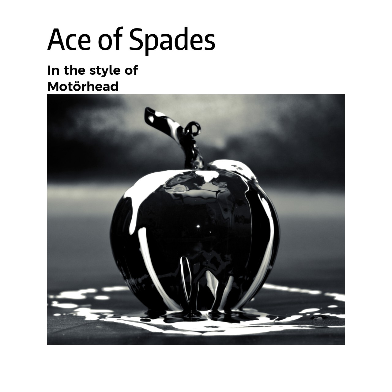 Motörhead Ace of Spades Karaoke Singa